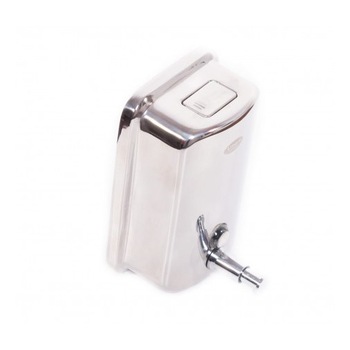 Dozator sapun Limpio, SD80, 800 ml, inox Dozator sapun Limpio, SD80, 800 ml, inox