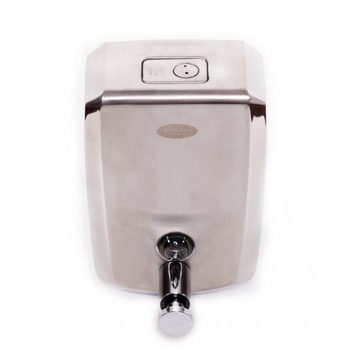 Dozator sapun Limpio SD51, 500 ml, Inox Dozator sapun Limpio SD51, 500 ml, Inox