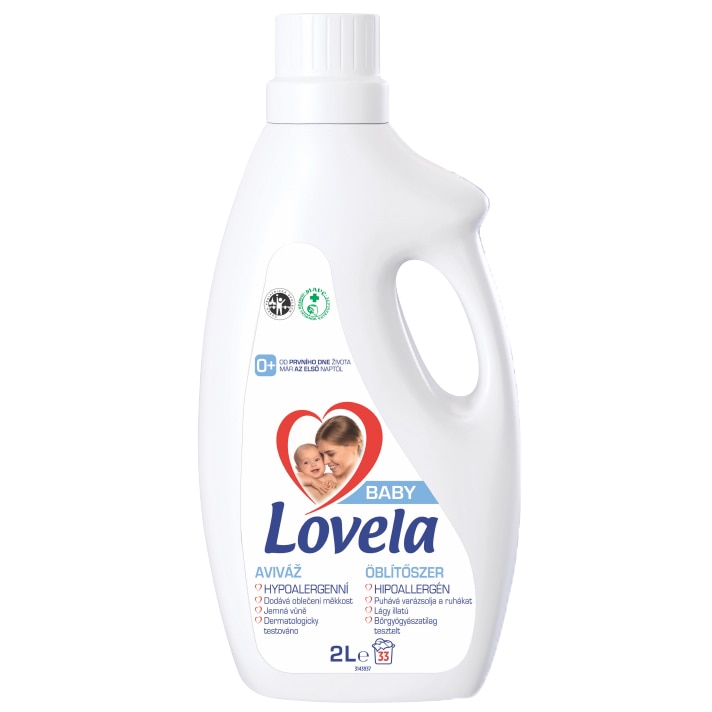 Balsam de rufe Lovela Baby, 33 spalari, 2L
