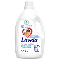 Detergent lichid hipoalergenic Lovela Baby, Pentru haine albe, 1,45 l (16 spalari)