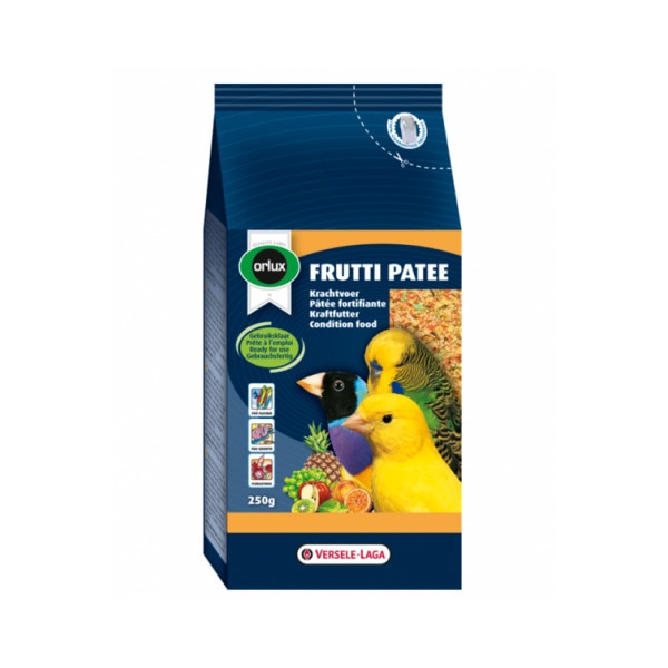 Hrana cu fructe pentru pasari Orlux Frutti Patee, Versele-Laga,250g