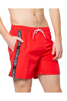 Sort de baie barbati, Calvin Klein, 165657, Rosu, XL Sort de baie barbati, Calvin Klein, 165657, Rosu, XL