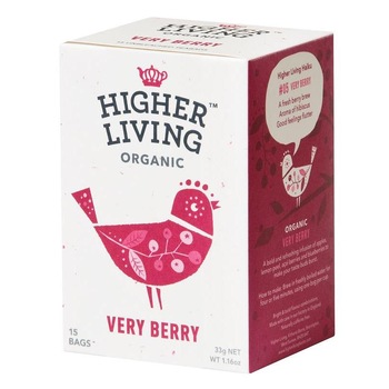 Ceai de Fructe Very Berry Bio 15plicuri Higher Living Ceai de Fructe Very Berry Bio 15plicuri Higher Living