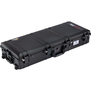 Troler rigid de protectie Peli Air Long Case 1745, cu burete pretaiat, pentru instrumente muzicale sau arme Troler rigid de protectie Peli Air Long Case 1745, cu burete pretaiat, pentru instrumente muzicale sau arme