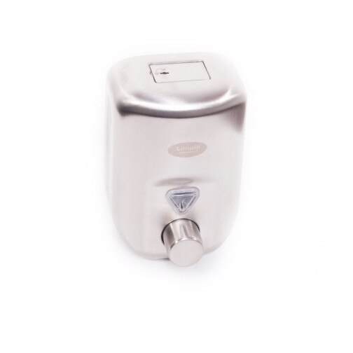 Dozator sapun Limpio SD 82, 820 ml, Inox satinat
