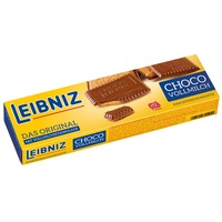 Biscuiti cu unt si glazura fina de ciocolata cu lapte Leibniz Original Milk 125gr