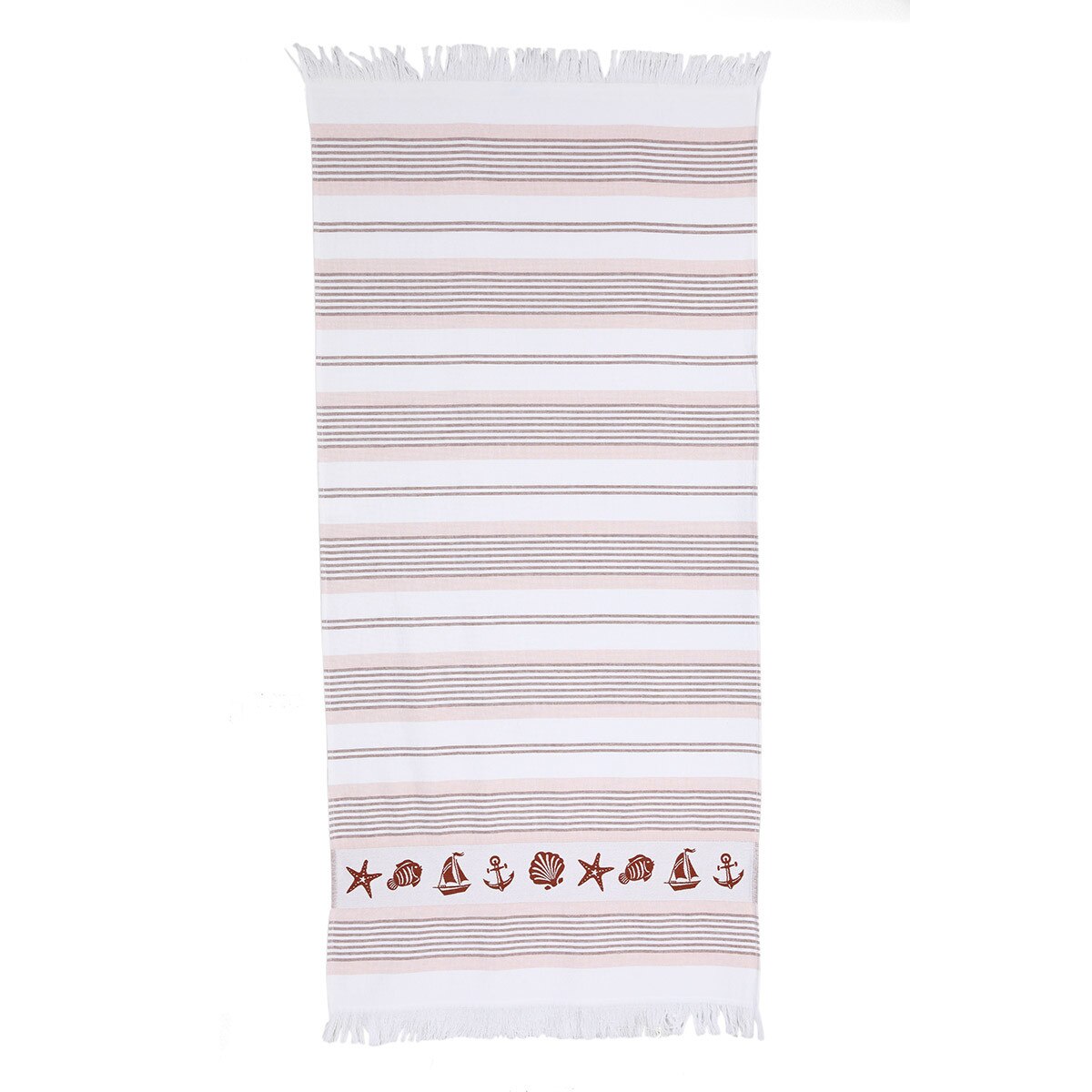 Prosop Carol Roz pudra 70x140 cm