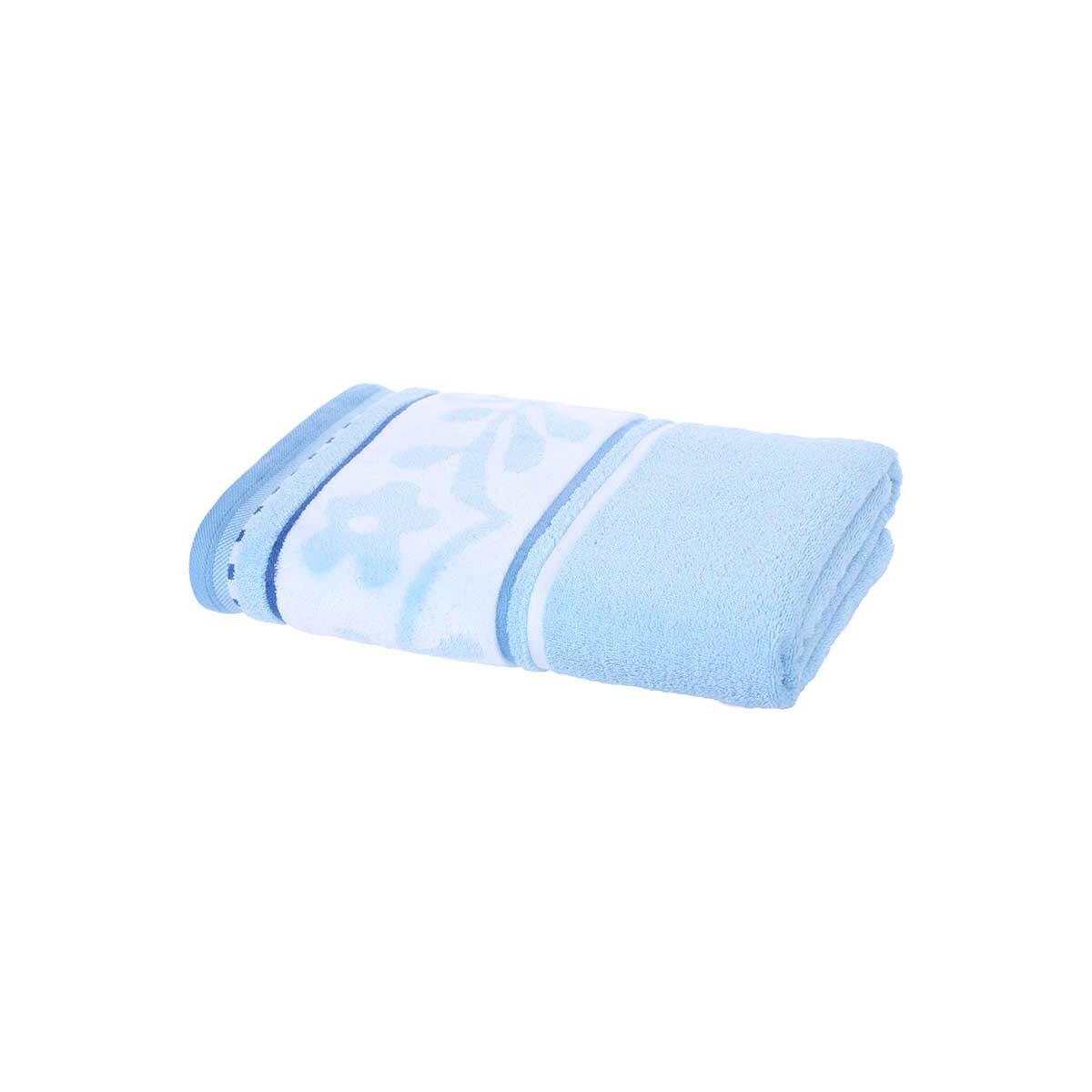 Prosop Ivy Albastru 70x140 cm