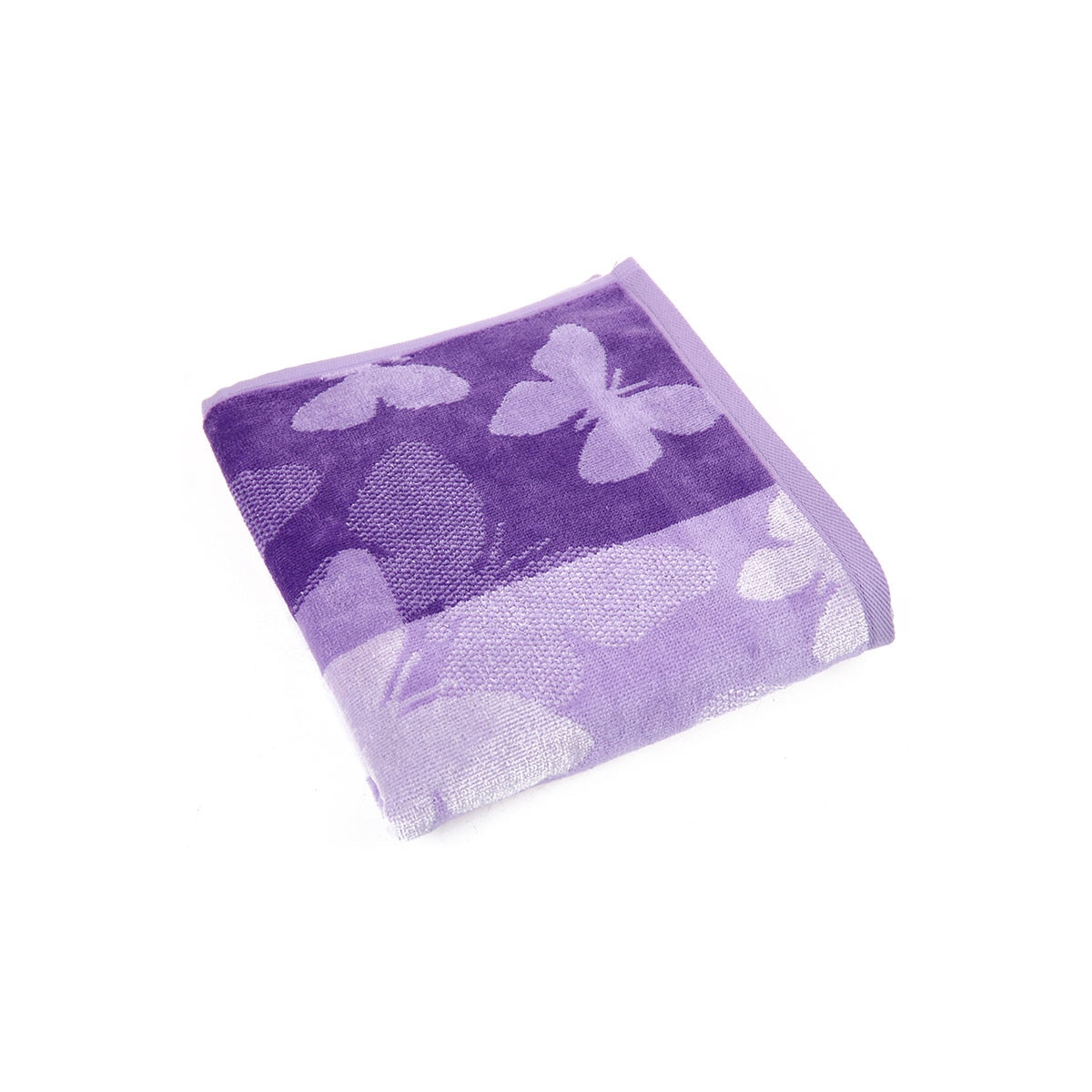 Prosop Belinda Mov 50x90 cm