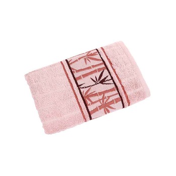 Prosop Bambus Meric Roz pudra 70x140 cm Prosop Bambus Meric Roz pudra 70x140 cm