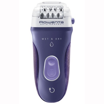 Epilator Rowenta Skin Resprect EP8050F0, Wet&dry, autonomie 40 min, functie dermo protect, 5 accesorii, Mov Epilator Rowenta Skin Resprect EP8050F0, Wet&dry, autonomie 40 min, functie dermo protect, 5 accesorii, Mov