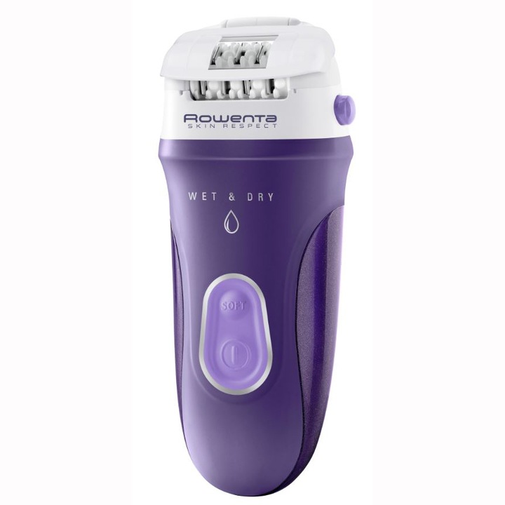 Epilator Rowenta Skin Resprect EP8050F0, Wet&dry, autonomie 40 min ...
