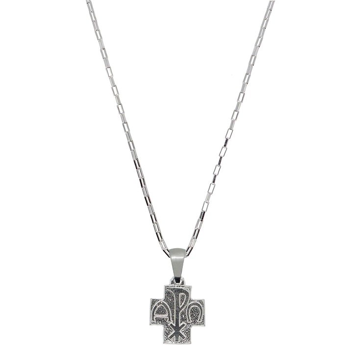 Lantisor argint personalizat cruciulita argint 4281KV540 Dras