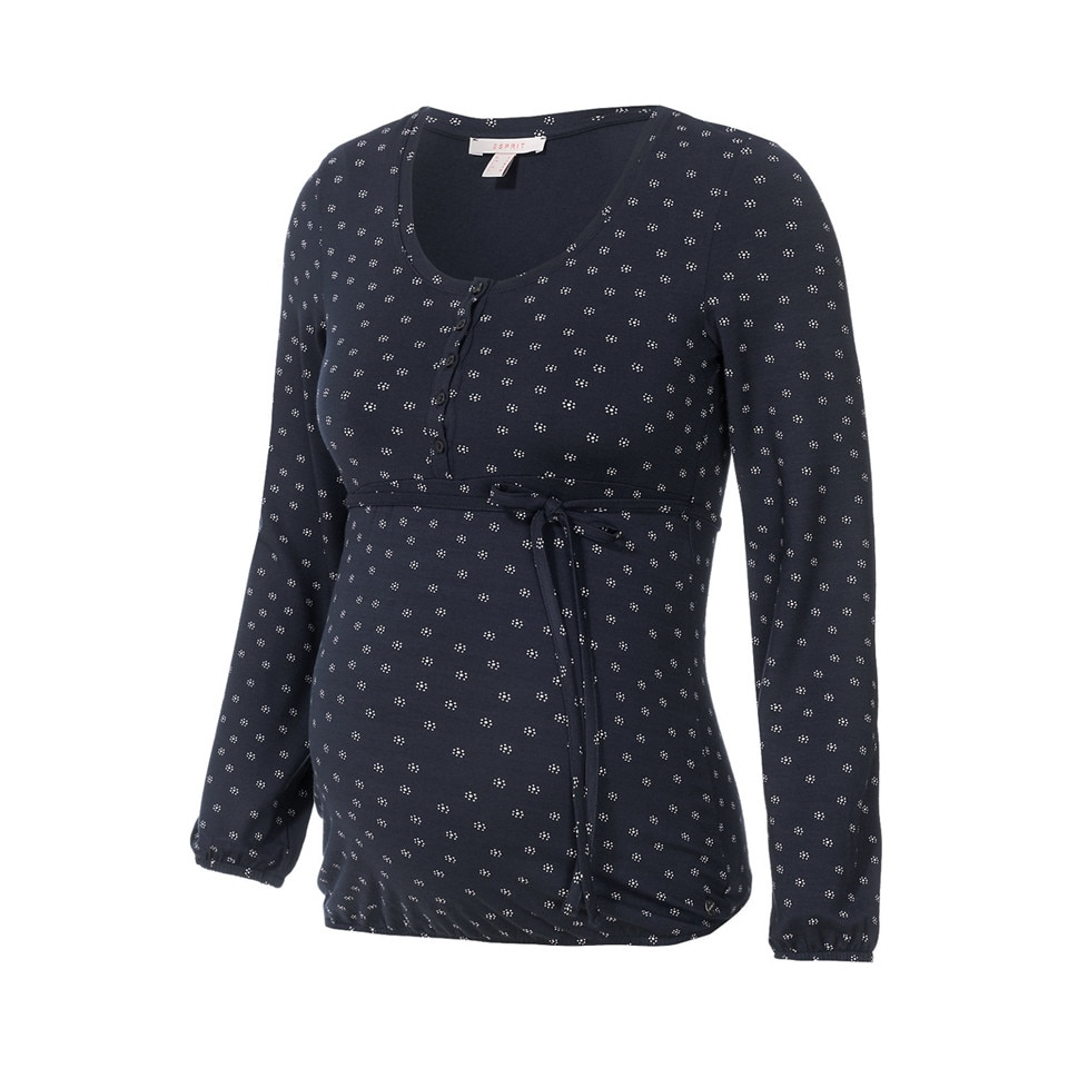 Bluza gravide/alaptare Esprit, bleumarin marimea XS