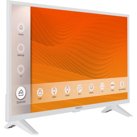 Телевизор Horizon 32HL6301H, 32" (80 cm), HD, LED, Клас F, Бял