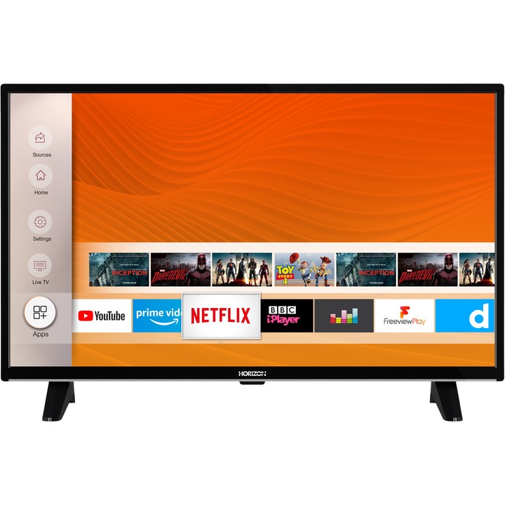 Horizon 32HL6330H TV, 80 cm, Smart, HD, LED, F osztály