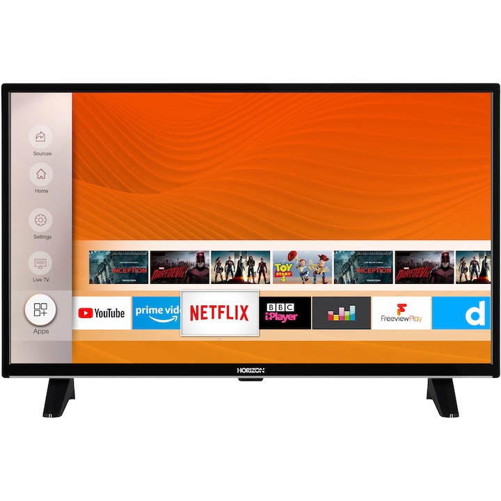 Телевизор Horizon 32HL6330F, 32" (80 см), Smart, Full HD, LED