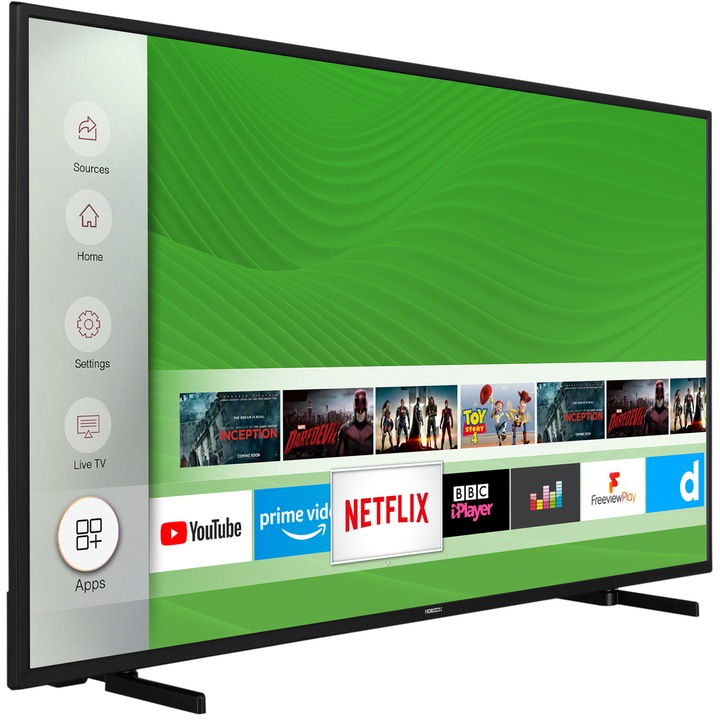 Televizor Horizon 50HL7530U, 126 cm, Smart, 4K Ultra HD, LED, Clasa G