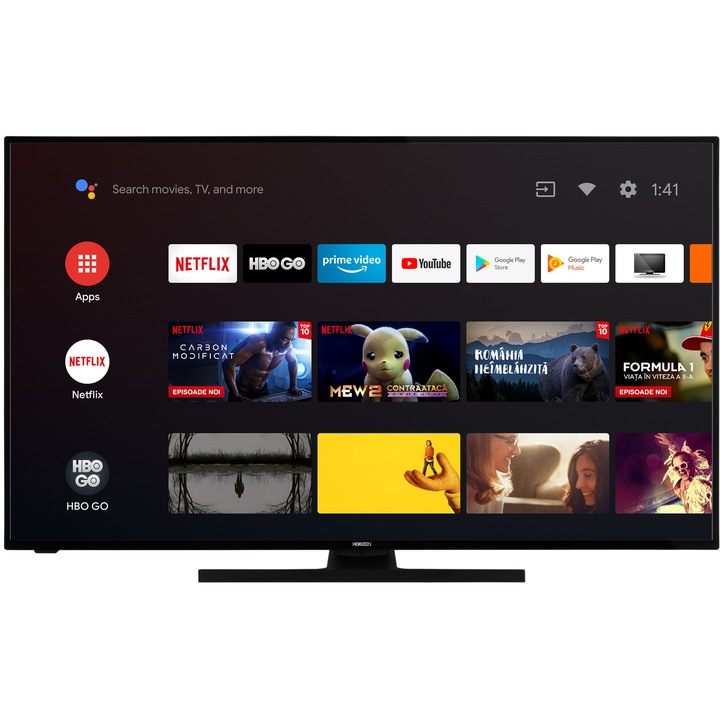 Televizor Horizon 50HL7590U, 126 cm, Smart Android, 4K Ultra HD, LED, Clasa G
