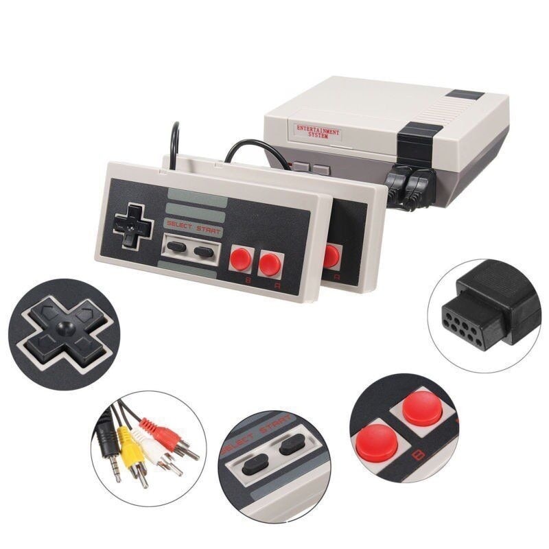 Consola Gaming cu 620 de jocuri, multiplayer, retro, cu cele mai indragite jocuri