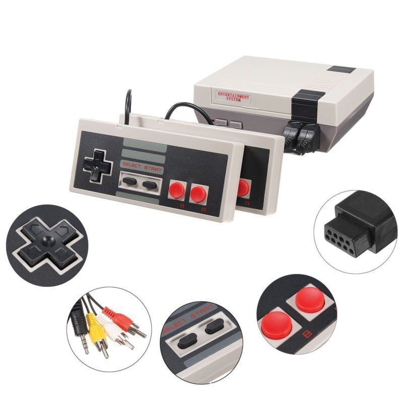 Consola Gaming cu 620 de jocuri, multiplayer, retro, cu cele mai indragite jocuri