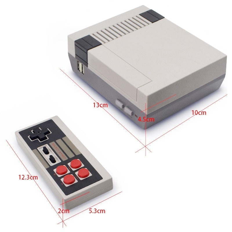 Consola Gaming cu 620 de jocuri, multiplayer, retro, cu cele mai indragite jocuri