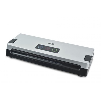 Aparat de vidat Solis, Vac Smart 577, automat, 30 cm, 2 moduri vidare, presiune 0.7 bar, usor de manevrat, gri Aparat de vidat Solis, Vac Smart 577, automat, 30 cm, 2 moduri vidare, presiune 0.7 bar, usor de manevrat, gri