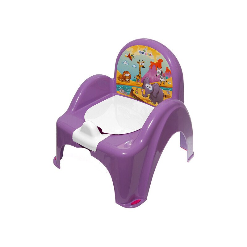 Olita tip scaunel cu capac Tega Baby Safar SF-010-128, Mov