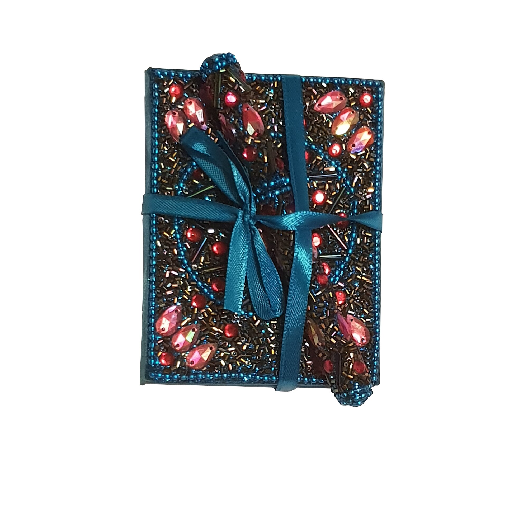 Set agenda cu pix Hand-Made India, Albastru