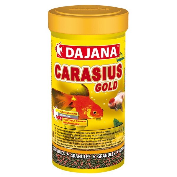 DAJANA Carasius Gold Hrana granulata pentru pesti de apa rece 100ML
