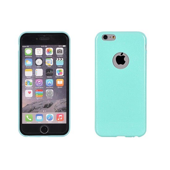 Husa Sony Erricson Xperia E4 Silicon ultra slim Candy, mint