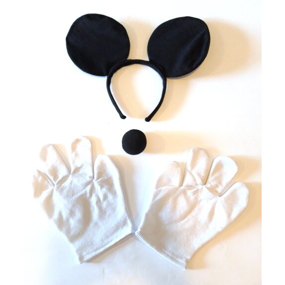 Set de soricel, 3 piese, Mickey