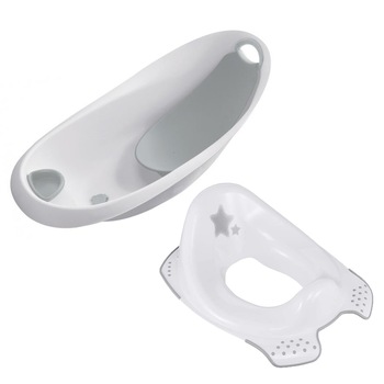 Set 2 piese cadita si reductor Keeeper 3007651919600, Multicolor Set 2 piese cadita si reductor Keeeper 3007651919600, Multicolor