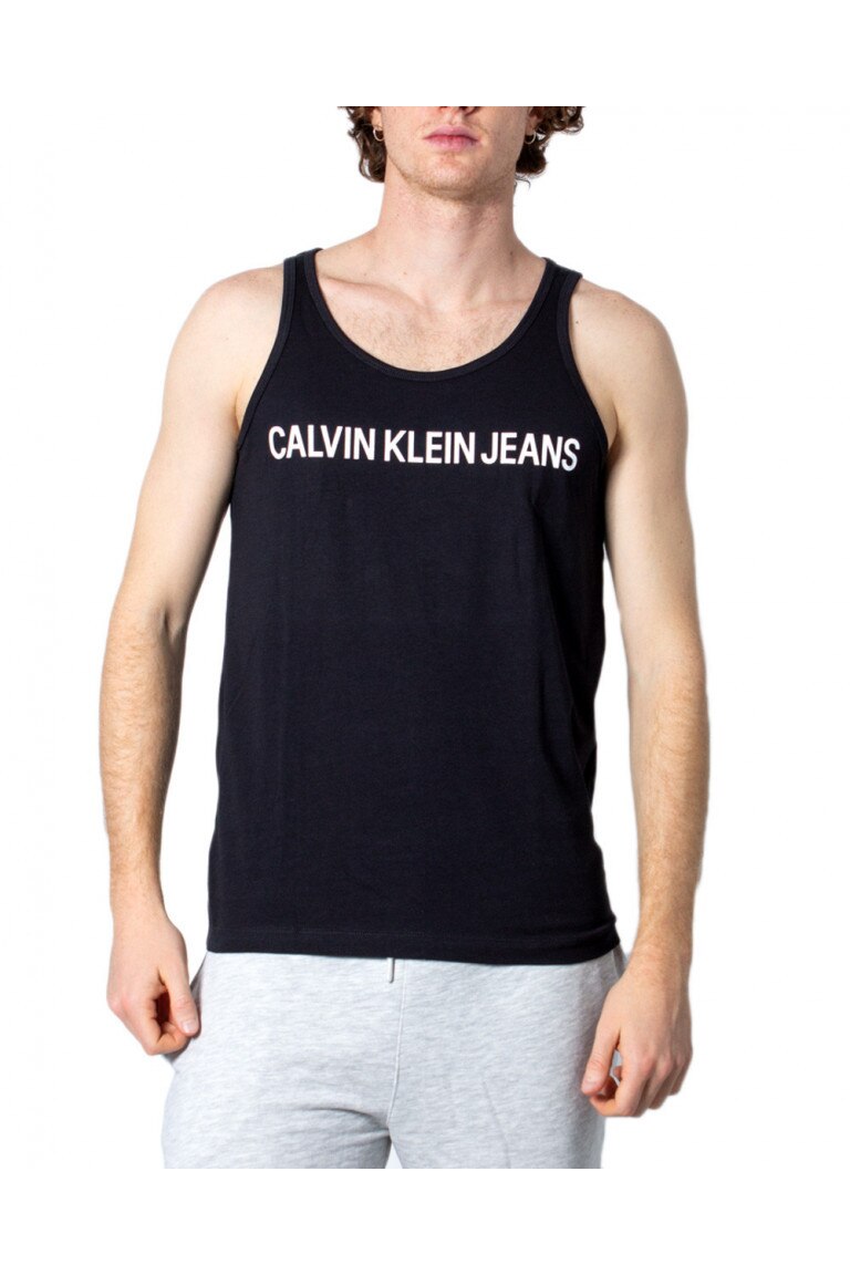 Maiou barbati, Calvin Klein, 160575, Negru