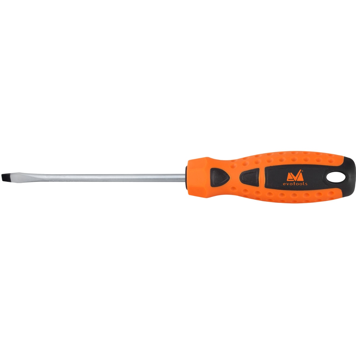 Surubelnita EvoTools, Profil Drept, Dimensiune Tija 75x4 mm, Maner Bicomponent