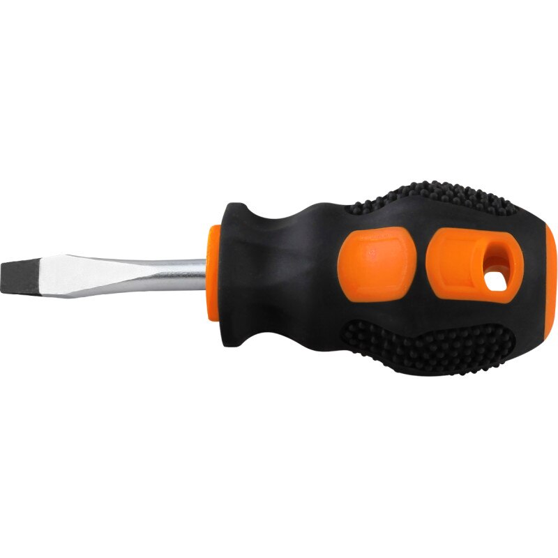 Surubelnita Scurta EvoTools, Profil Drept, Dimensiune Tija 42x6.5 mm, Maner Bicomponent