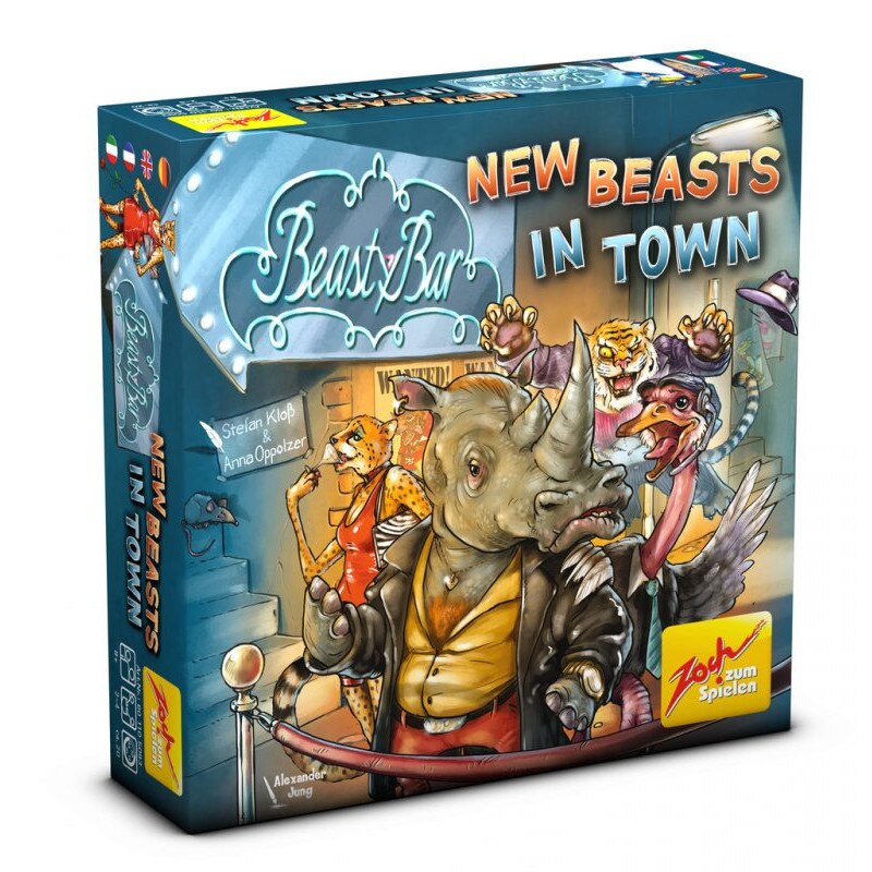 Joc de societate, Zoch Verlag, BEASTY BAR NEW BEASTS IN TOWN
