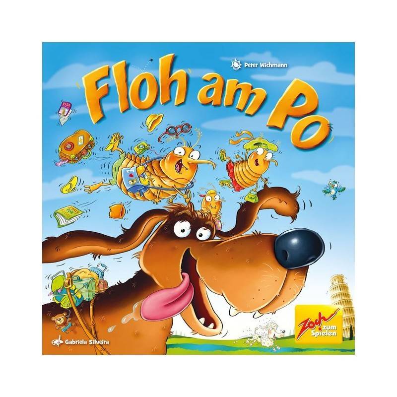 Joc de inteligenta, Zoch Verlag, Floh am Poh