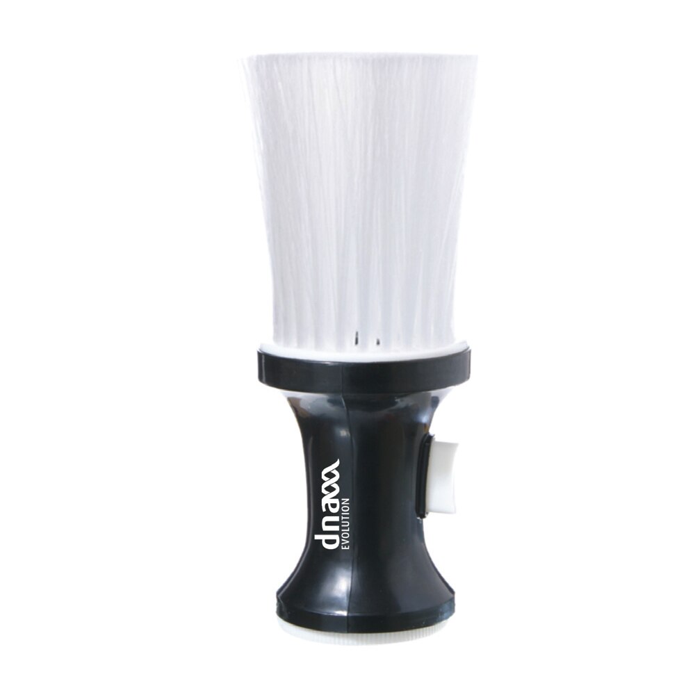 Pamatuf pentru frizerie cu recipient de pudra DNA