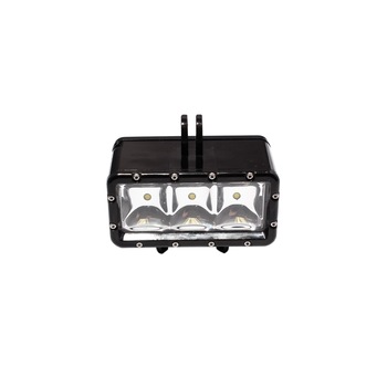 Lampa LED, VAT, impermeabila, pentru camera sport, negru, 300 lumeni, 1050 mAh Lampa LED, VAT, impermeabila, pentru camera sport, negru, 300 lumeni, 1050 mAh