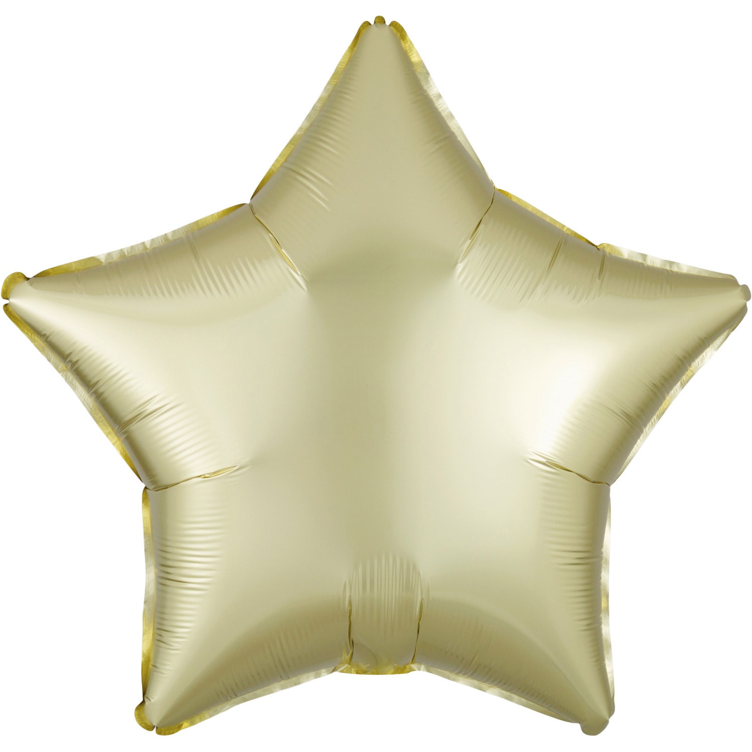 Balon Folie STEA Galbena SATIN Lux, 43cm, AMS 39903 02