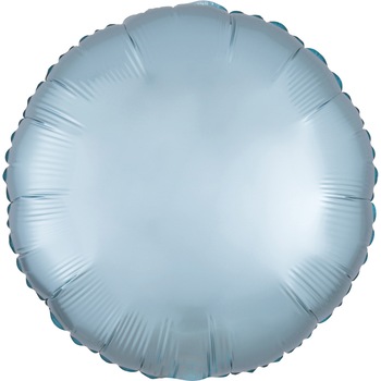 Balon Folie ROTUND Bleu SATIN Lux, 43cm, AMS 39910 02 Balon Folie ROTUND Bleu SATIN Lux, 43cm, AMS 39910 02