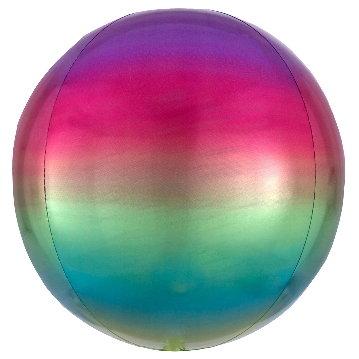 Balon Folie Orbz Ombre Curcubeu, 38x40cm, AMS 39850 01