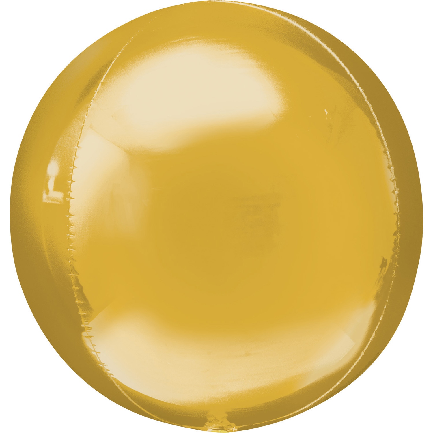 Balon Folie Orbz Jumbo Auriu, 53x53cm, AMS 39473 99