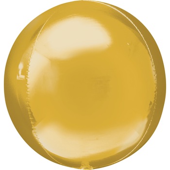 Balon Folie Orbz Jumbo Auriu, 53x53cm, AMS 39473 99 Balon Folie Orbz Jumbo Auriu, 53x53cm, AMS 39473 99