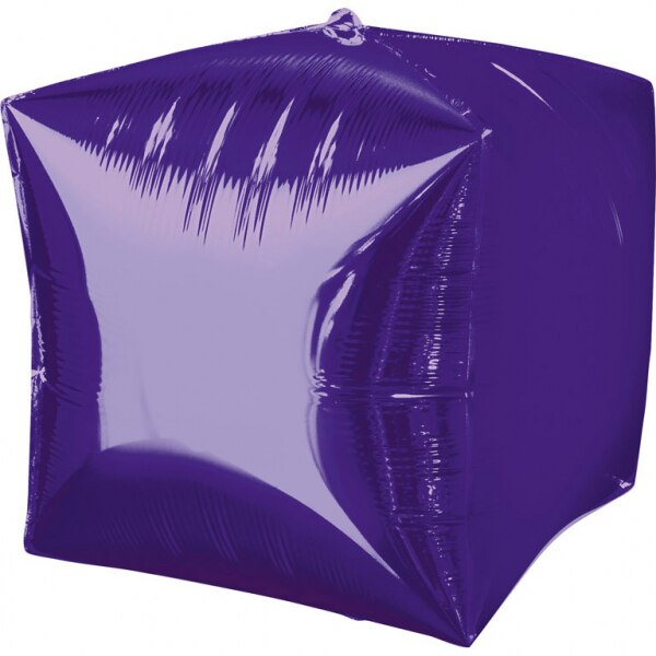 Balon Folie CUB Mov 38x38cm, AMS 28390 99