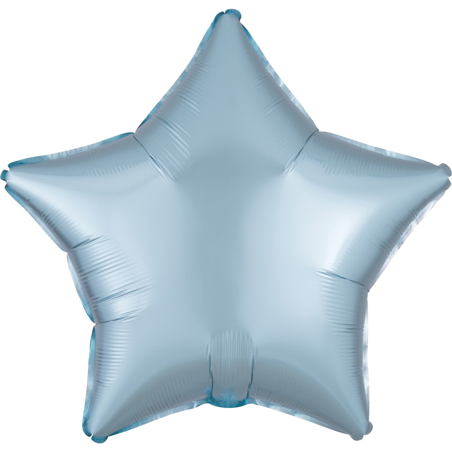 Balon Folie STEA Bleu Deschis SATIN Lux, 43cm, AMS 39912 02