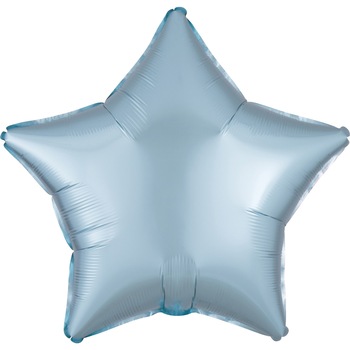 Balon Folie STEA Bleu Deschis SATIN Lux, 43cm, AMS 39912 02 Balon Folie STEA Bleu Deschis SATIN Lux, 43cm, AMS 39912 02