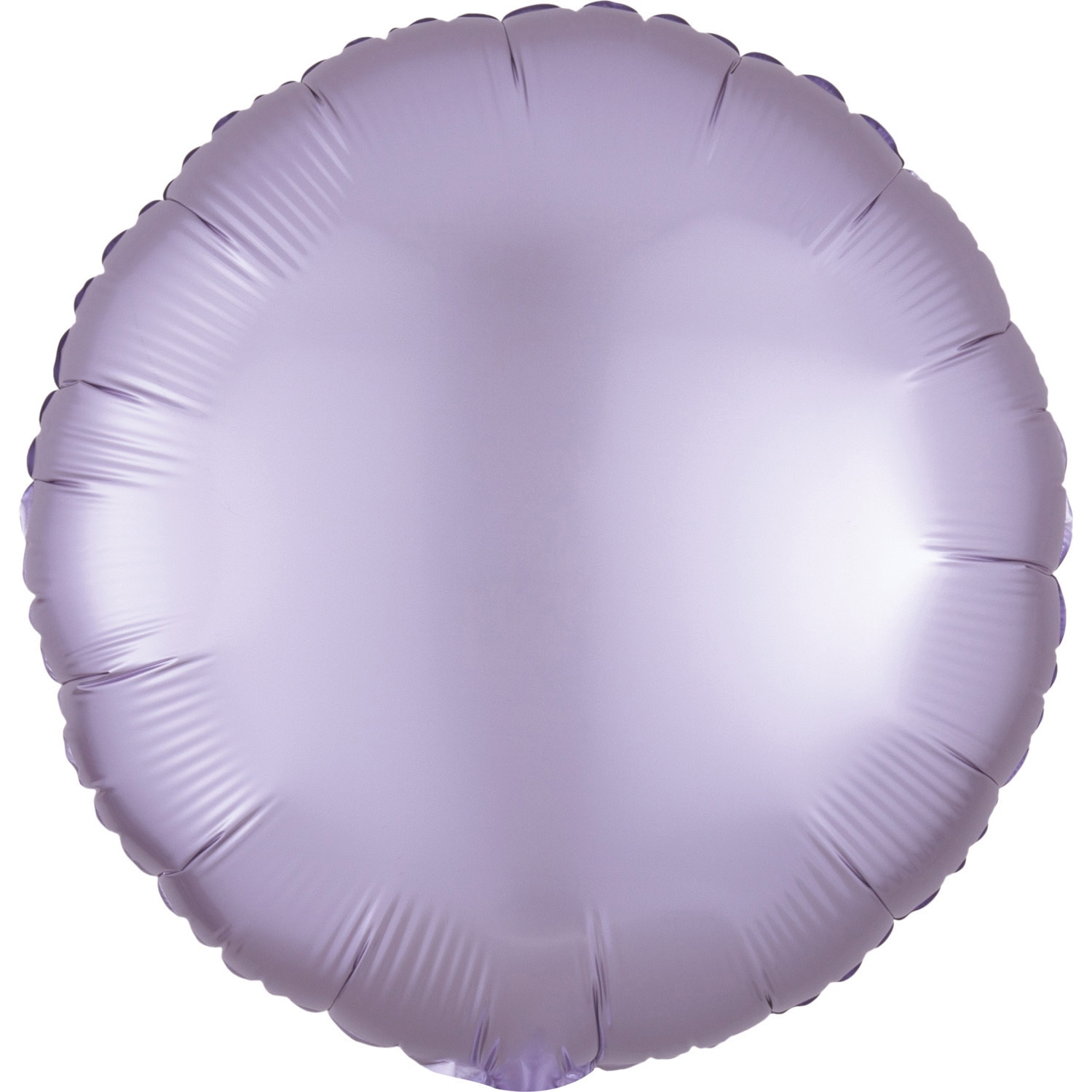 Balon Folie ROTUND Lila Deschis SATIN Lux, 43cm, AMS 39904 02