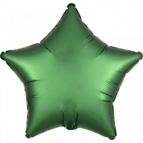 Balon Folie STEA Verde Smarald - SATIN Lux, 43cm, AMS 38976 01